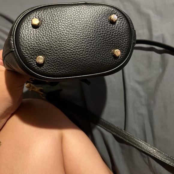 Coach Black Leather Bucket Bag - Picture 7 of 7